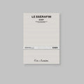 LE SSERAFIM - EASY [3rd Mini Album - COMPACT Ver.]