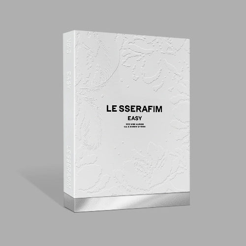 LE SSERAFIM - EASY [3. Mini-Album]