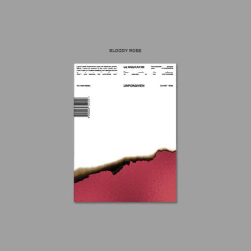 LE SSERAFIM - UNFORGIVEN [1. Studioalbum]