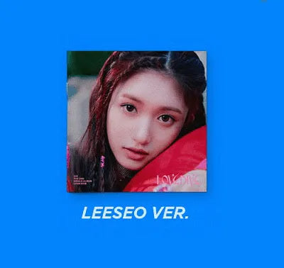 IVE - LOVE DIVE [2nd Mini Album - Jewel Case Ver.]
