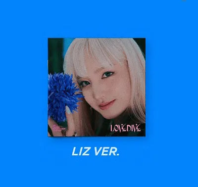 IVE - LOVE DIVE [2nd Mini Album - Jewel Case Ver.]
