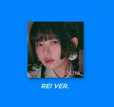 IVE - LOVE DIVE [2nd Mini Album - Jewel Case Ver.]