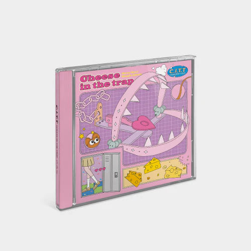 MOON BYUL - C.I.T.T (Cheese in the Trap) [Single Album]