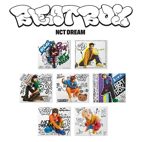 NCT DREAM - Beatbox [2nd Album Repackage - Digipack Ver.]