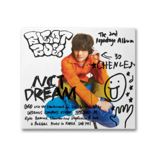 NCT DREAM - Beatbox [2nd Album Repackage - Digipack Ver.]