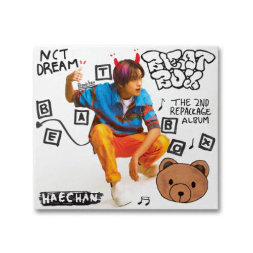 NCT DREAM - Beatbox [2nd Album Repackage - Digipack Ver.]