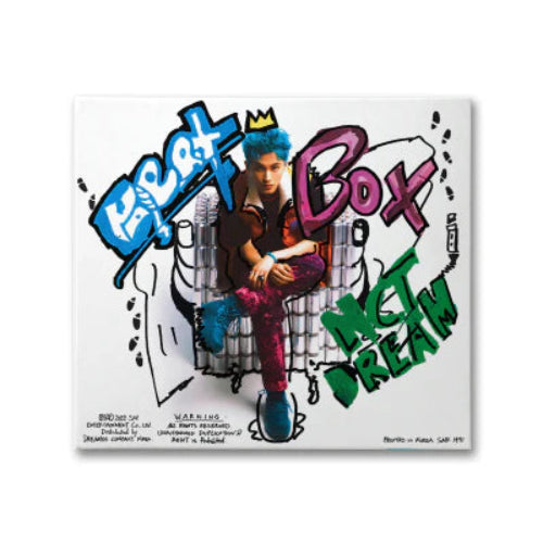 NCT DREAM - Beatbox [2nd Album Repackage - Digipack Ver.]