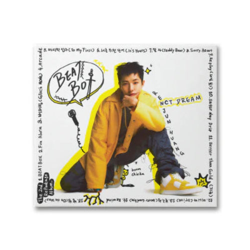 NCT DREAM - Beatbox [2nd Album Repackage - Digipack Ver.]
