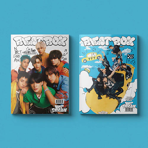 NCT DREAM - Beatbox [2nd Album Repackage - Photobook Ver.]