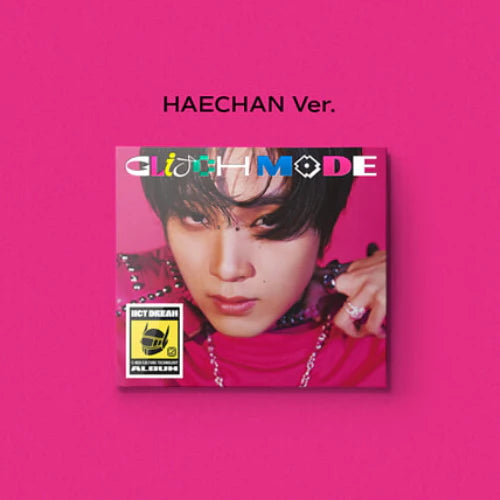 NCT DREAM - Glitch Mode [2nd Album - Digipack Ver.]