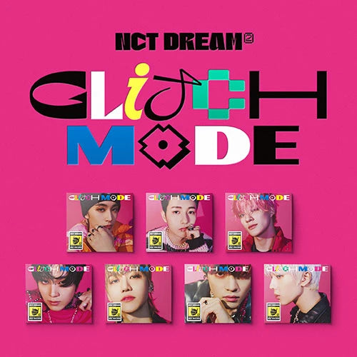 NCT DREAM - Glitch Mode [2nd Album - Digipack Ver.]
