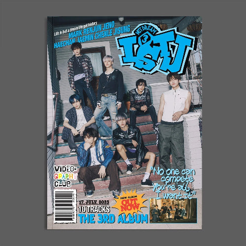 NCT DREAM - ISTJ 3rd Album Photobook Ver.