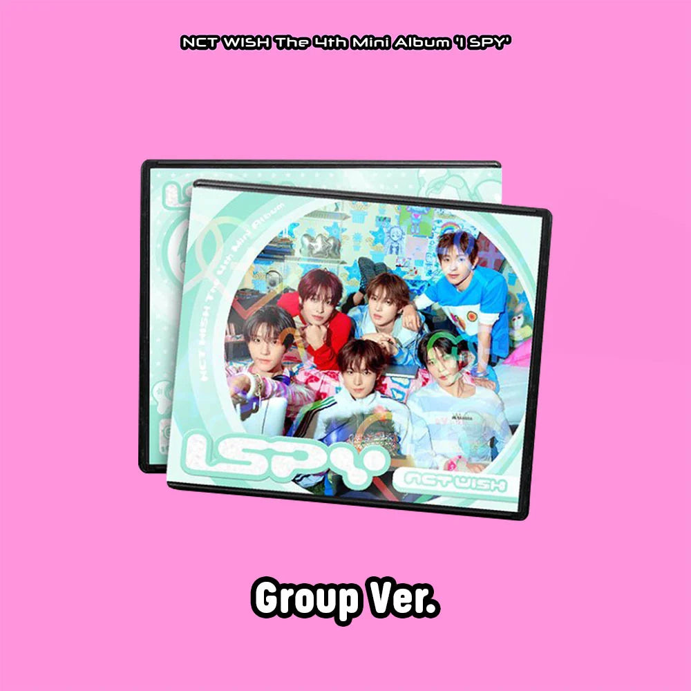 [PRE-ORDER] NCT WISH - I SPY [4th Mini Album - Disc Pack Ver.]