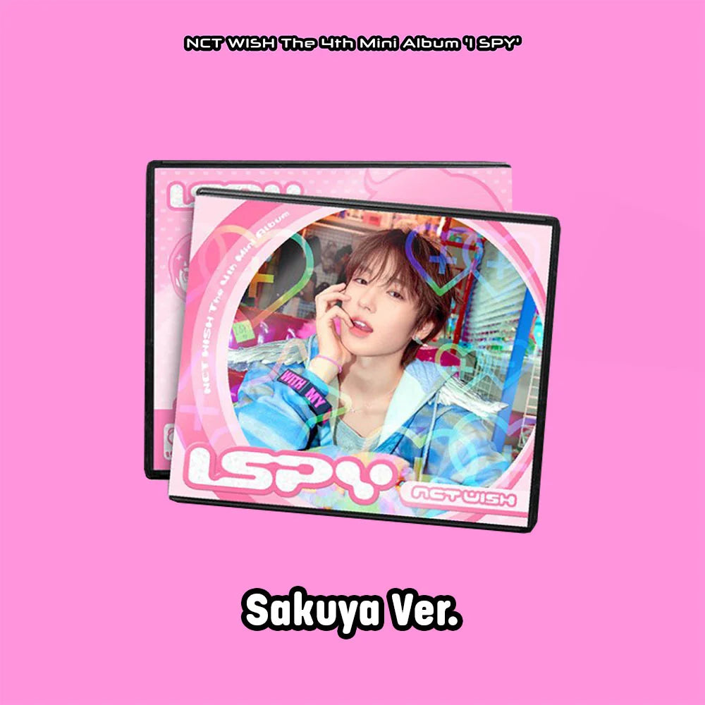 [PRE-ORDER] NCT WISH - I SPY [4th Mini Album - Disc Pack Ver.]