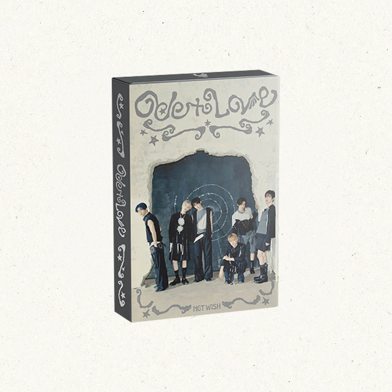 NCT WISH - Ode to Love [1st Album - Package Ver.]