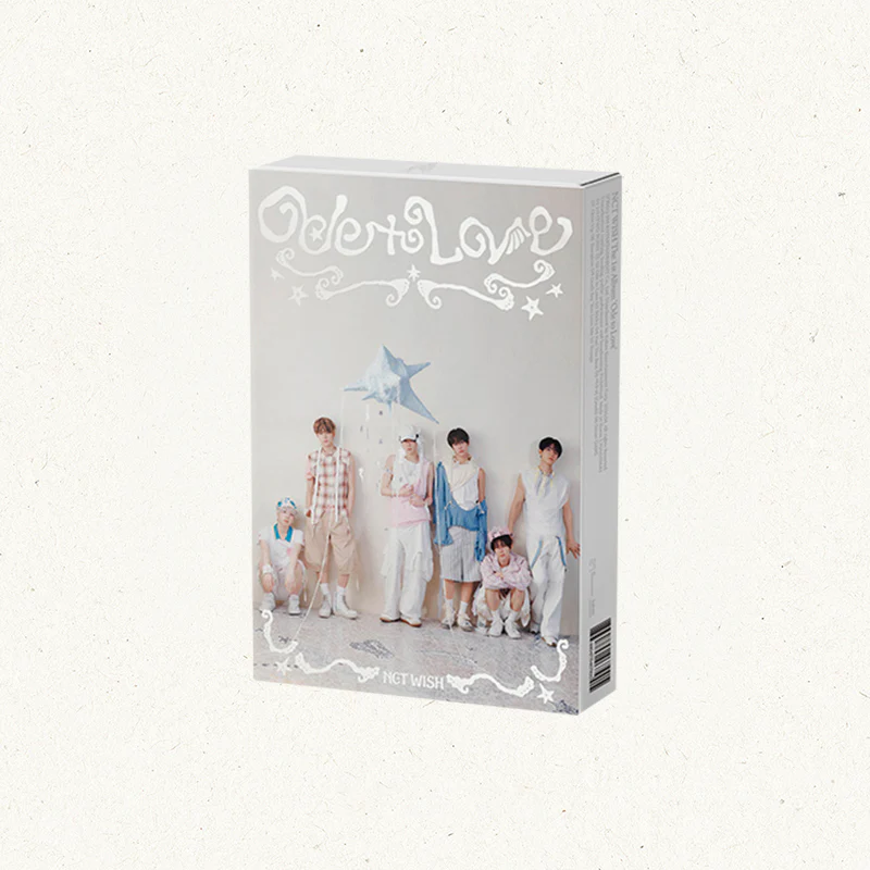 NCT WISH - Ode to Love [1st Album - Package Ver.]
