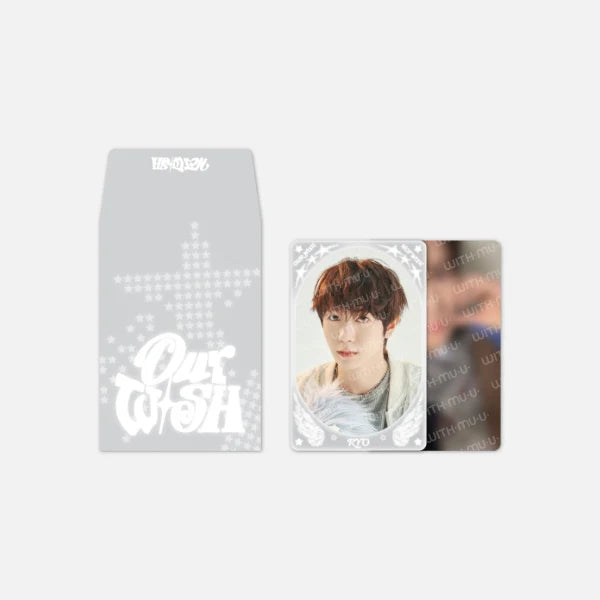 NCT WISH - Random Trading Card [2026 NCT WISH 'INTO THE WISH: Our WISH' Encore Official MD]