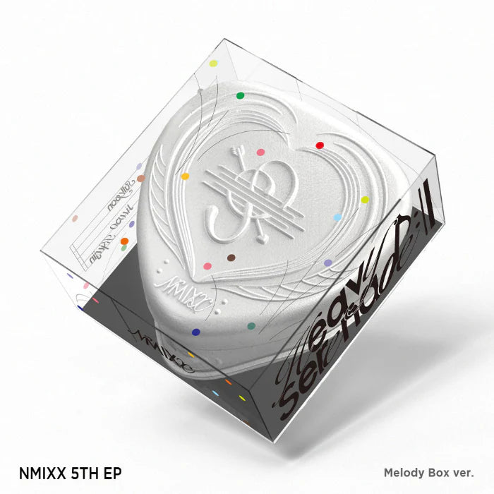 NMIXX - Heavy Serenade (5th EP Album - Melody Box Ver.)