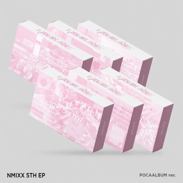 NMIXX - Heavy Serenade (5th EP Album - Platform POCA Ver.)