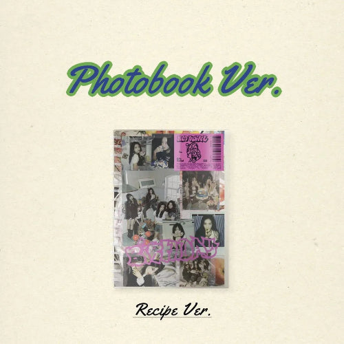 Red Velvet - 'The ReVe Festival 2022 - Birthday' [10th Mini Album - Photobook Ver.]