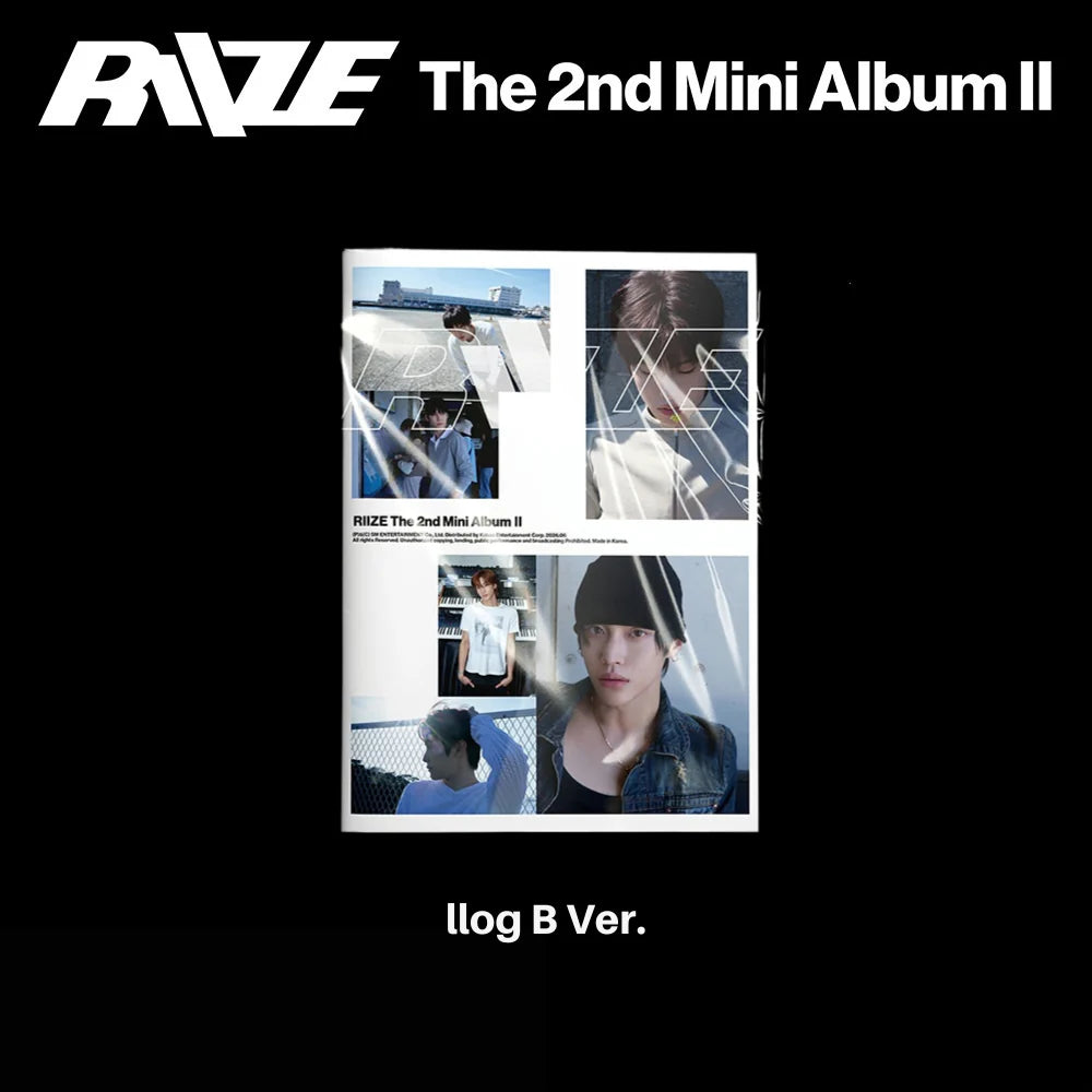 RIIZE - II [2nd Mini Album - Photobook Ver.]
