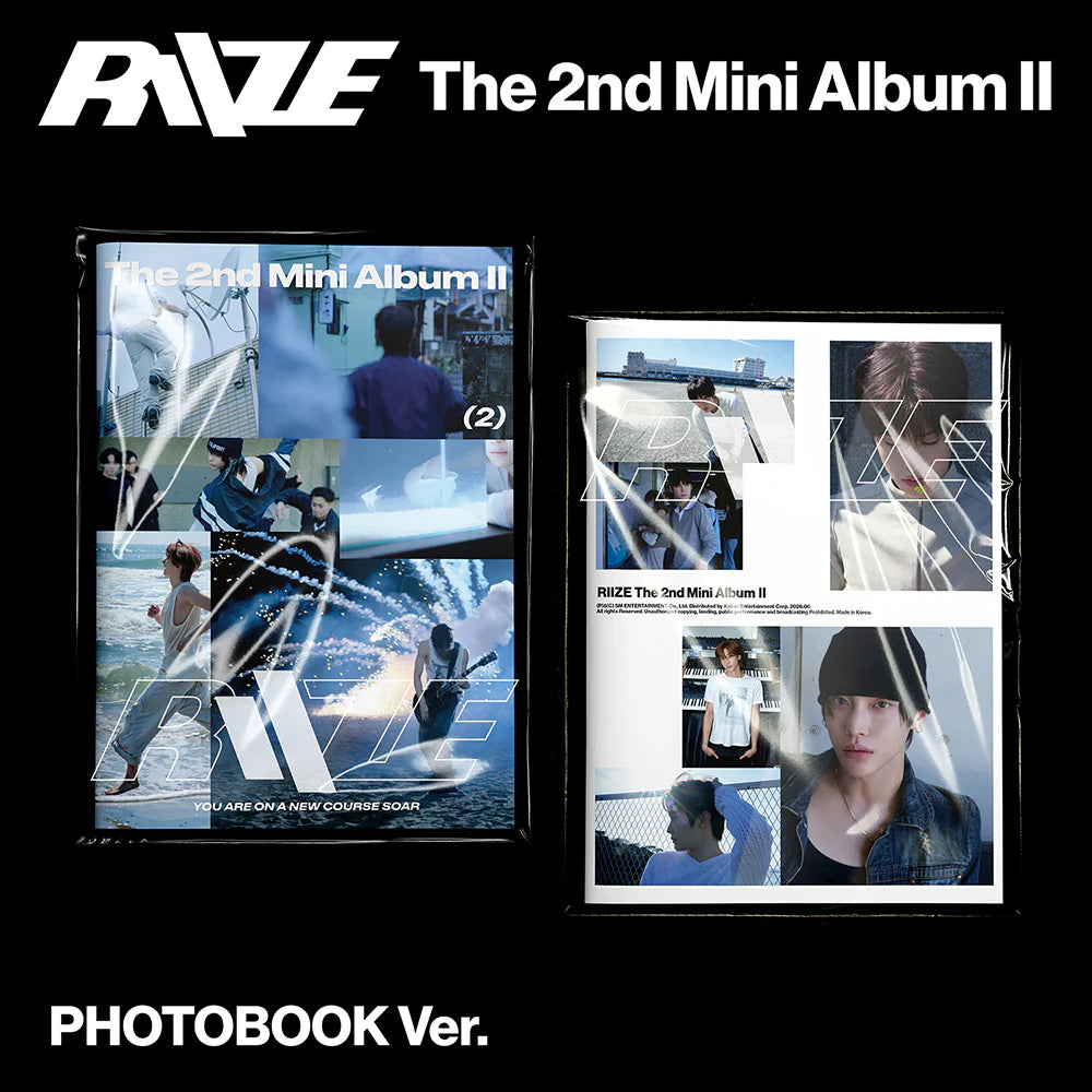 RIIZE - II [2nd Mini Album - Photobook Ver.]