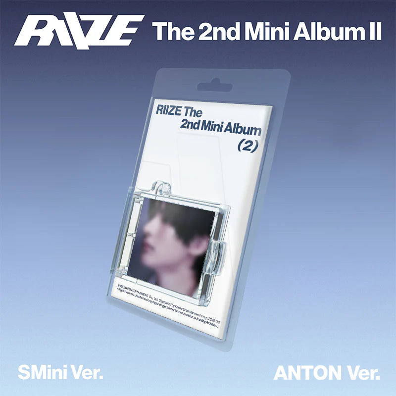 RIIZE - II [2nd Mini Album - SMini Ver.]