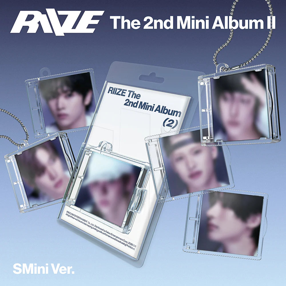 RIIZE - II [2nd Mini Album - SMini Ver.]