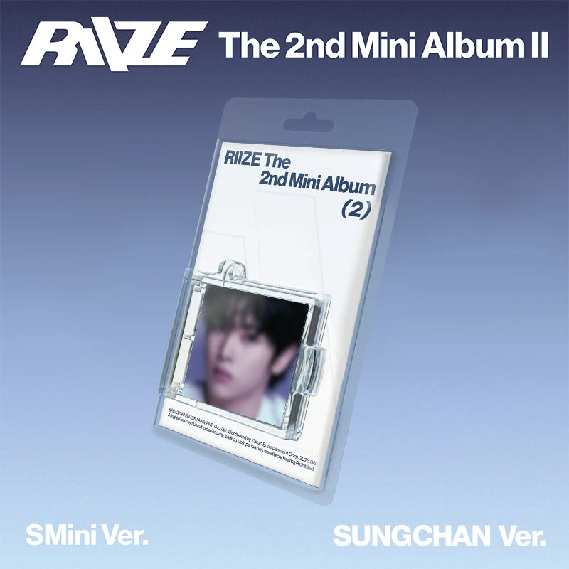 RIIZE - II [2nd Mini Album - SMini Ver.]