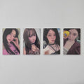 AESPA RICH MAN POPMERCH LUCKY DRAW 2.0 POB PHOTOCARD