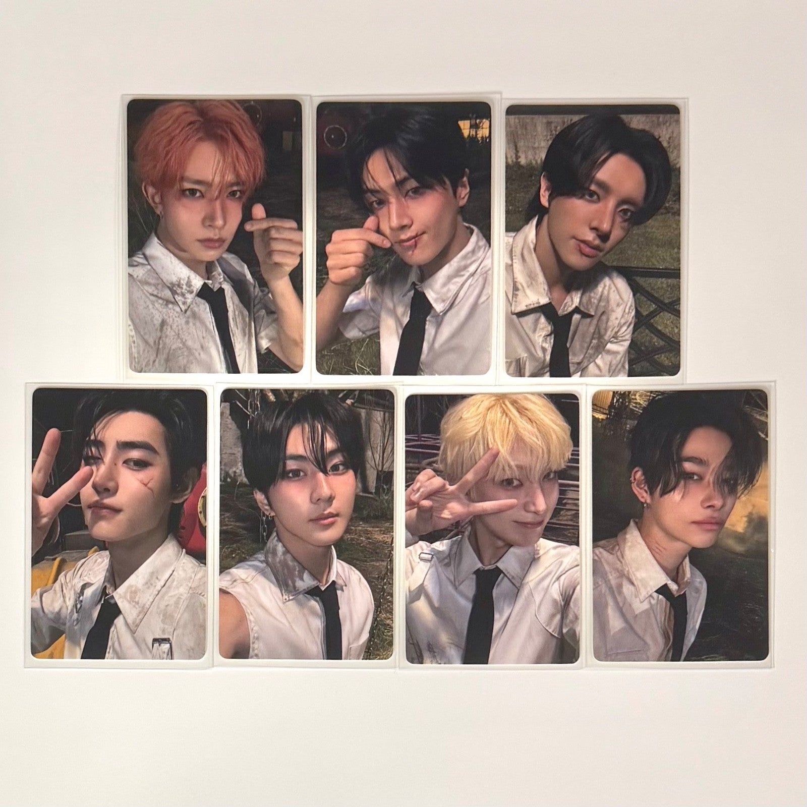 Enhypen ROMANCE UNTOLD China YZY2.0 QINGDAO Fan Sign Official Photocard PC