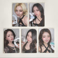 ITZY TUNNEL VISION KMONSTER KM ONLINE FANCALL 2 POB PHOTOCARD (LIGHTSTICK VER.)