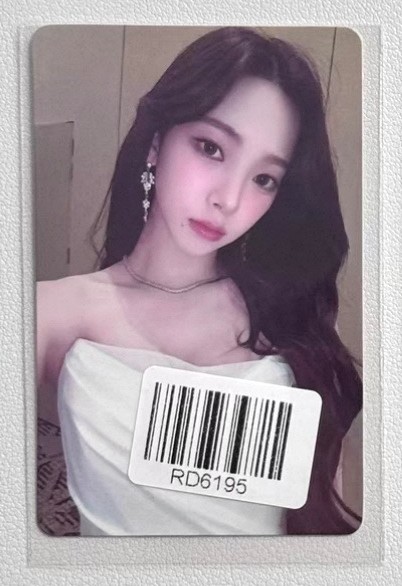 Aespa KARINA RICH MAN KMS KMSTATION LUCKY DRAW 2.0 POB OFFIZIELLE PHOTOCARD PC