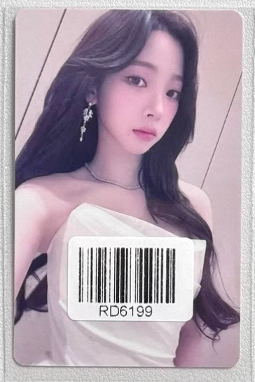 Aespa KARINA RICH MAN KMS KMSTATION LUCKY DRAW 2.0 POB OFFICIAL PHOTOCARD PC