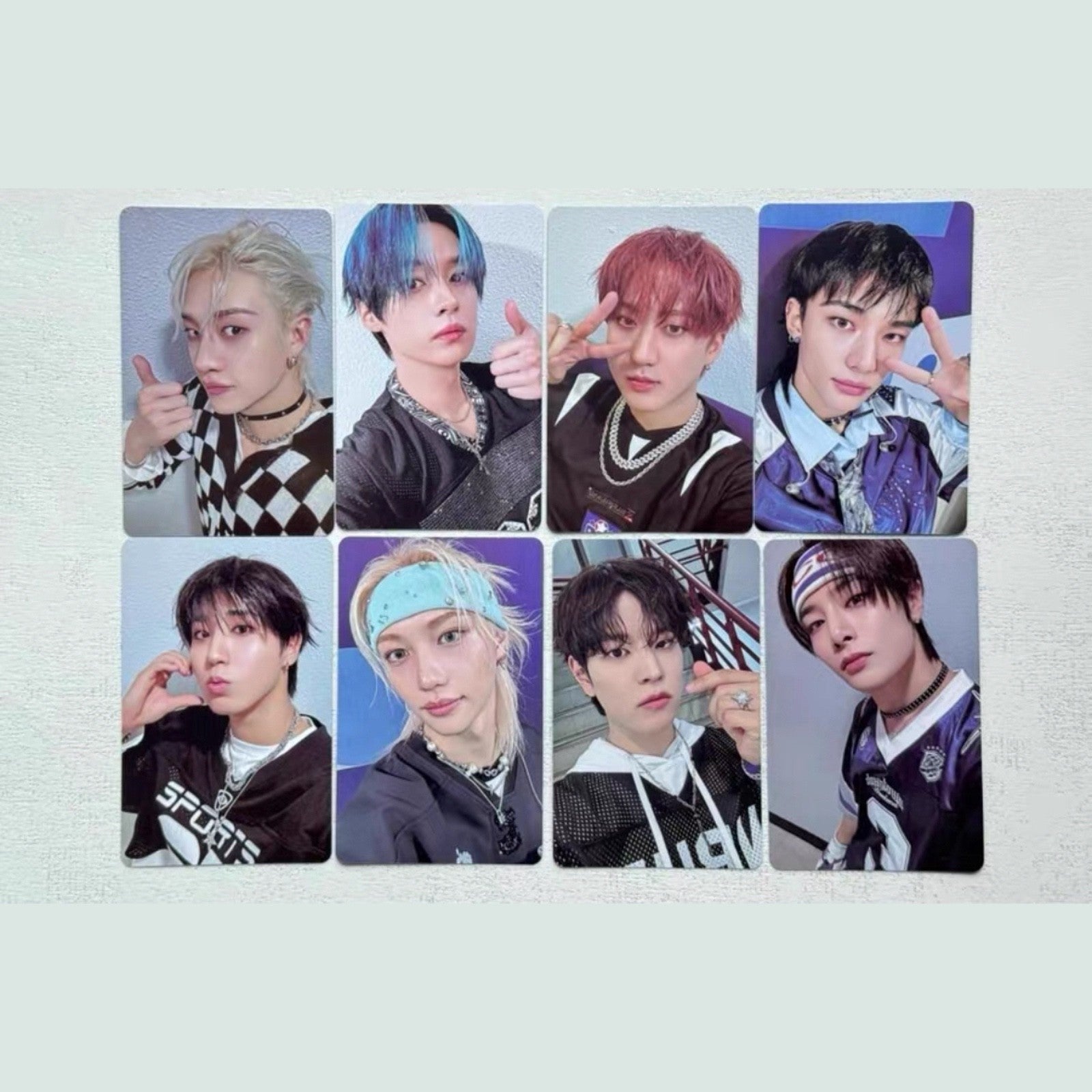 STRAY KIDS STRAYKIDS SKZ KARMA KMSTATION KMS LUCKY DRAW POB PHOTOCARD