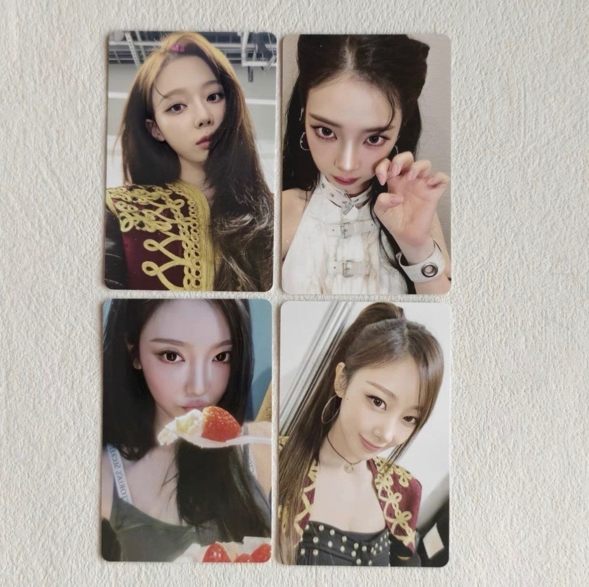 AESPA RICH MAN POPMERCH LUCKY DRAW 2.0 POB PHOTOCARD