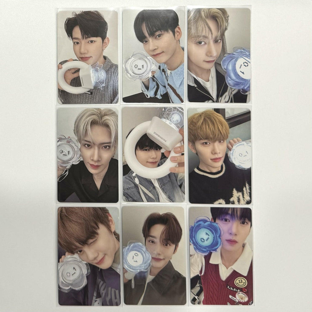 ZEROBASEONE ZB1 BLUE PARADISE MUSICART FANSIGN POB PHOTOCARD