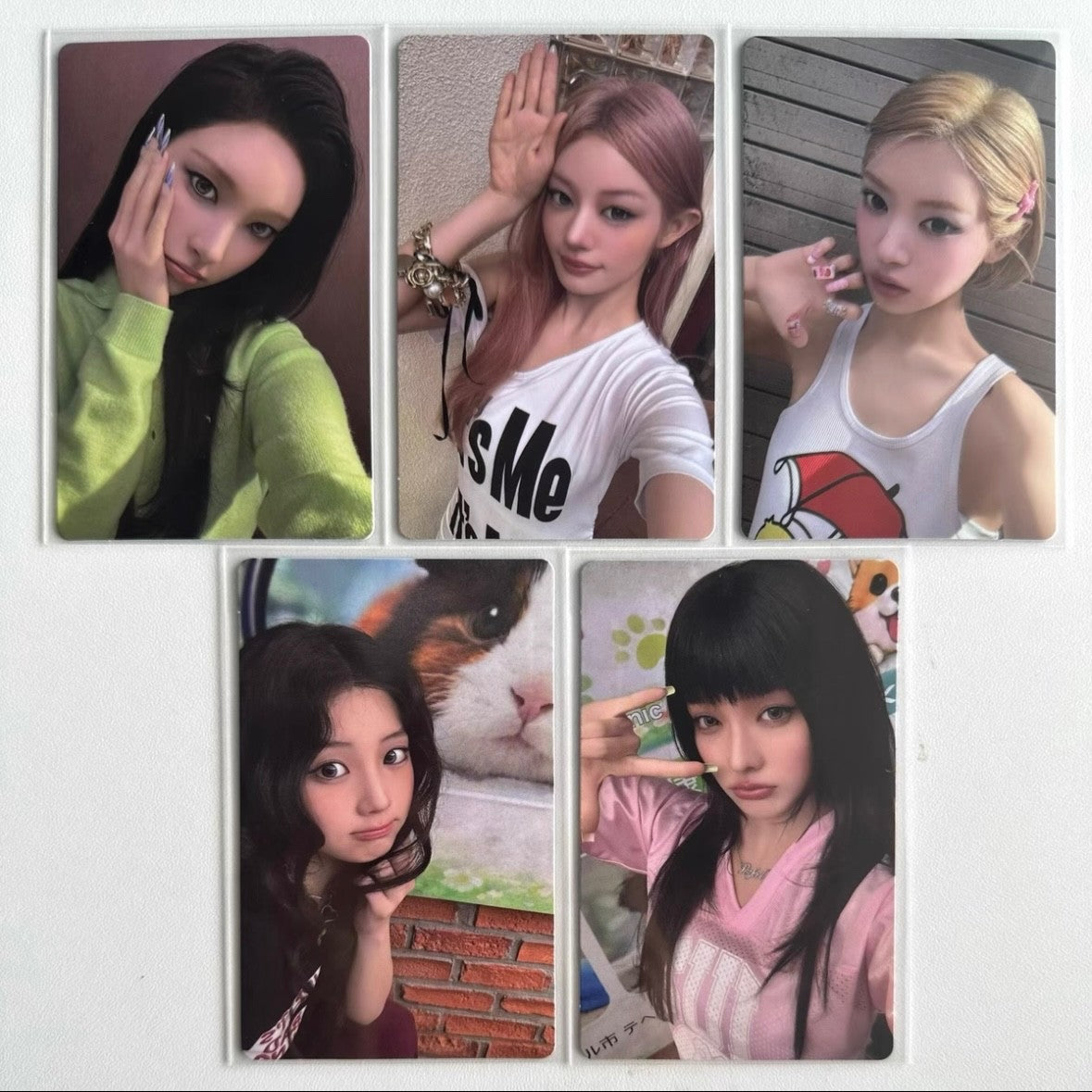 ILLIT MINI4 MAMIHLAPINATAPAI it's me YOUTUBE POB PHOTOCARD