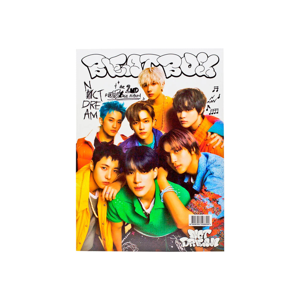 NCT DREAM - Beatbox 2nd Album Repackage Photobook Ver. | Kpovia