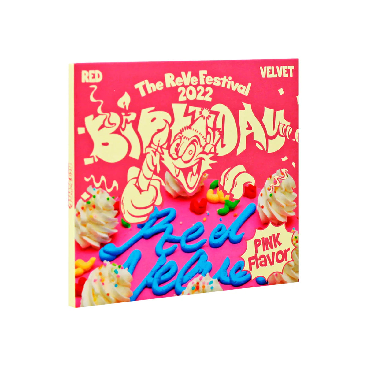 Red Velvet - 'The ReVe Festival 2022 - Birthday' [10th Mini Album - Digipack Ver.]