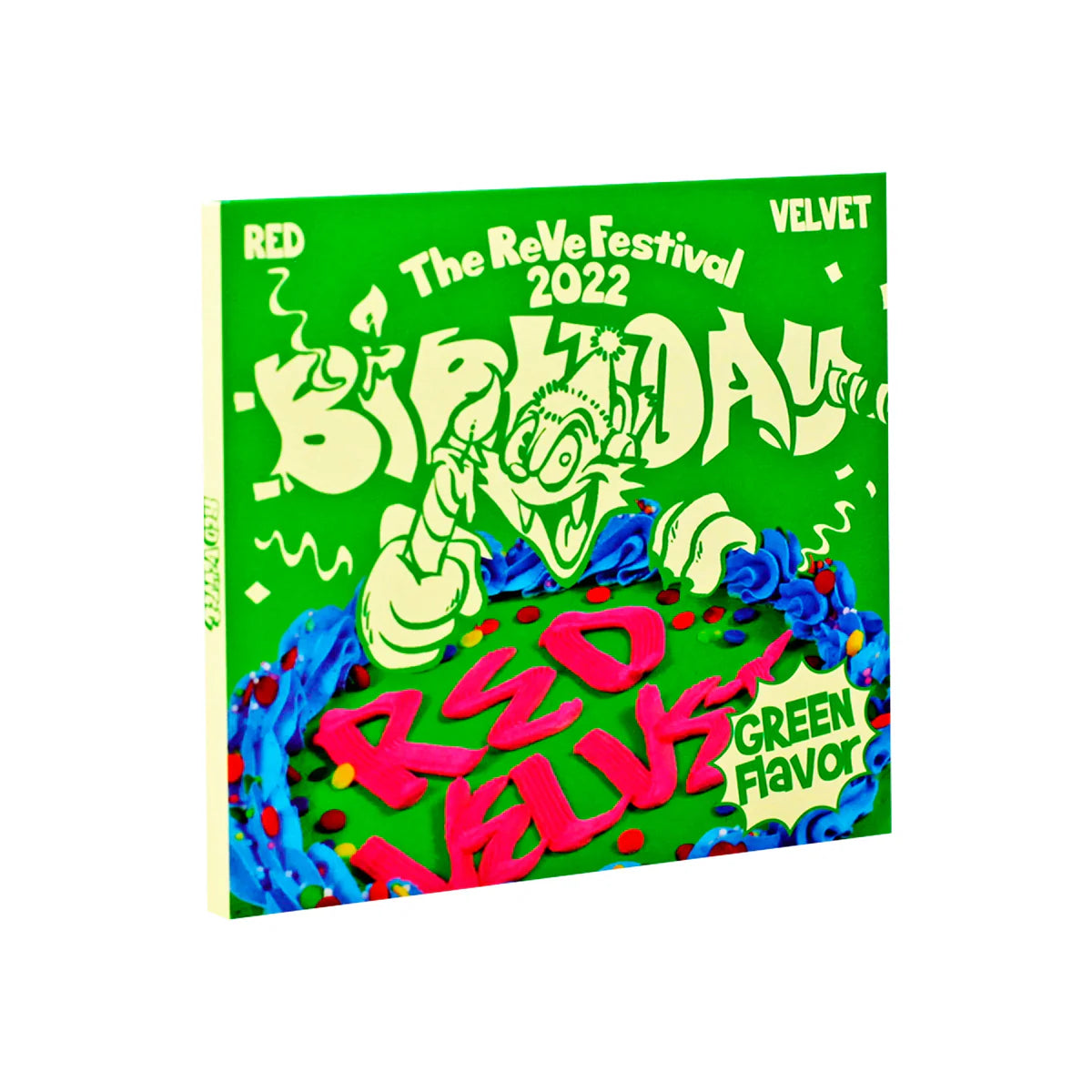 Red Velvet - 'The ReVe Festival 2022 - Birthday' [10th Mini Album - Digipack Ver.]