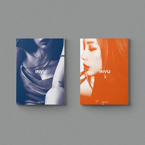 TAEYEON - INVU [3rd Album]