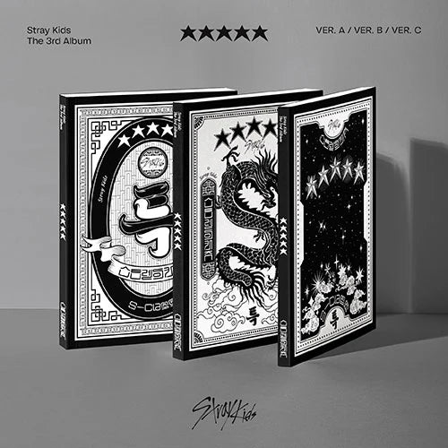 Stray Kids - ★★★★★ (5-STAR) 3rd Album