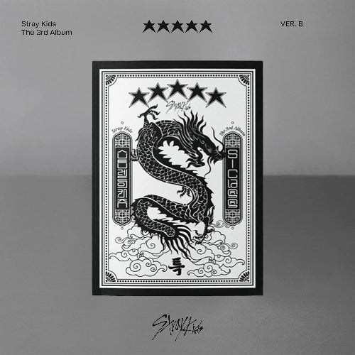 Stray Kids - ★★★★★ (5-STAR) 3rd Album