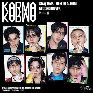 Stray Kids - KARMA [4th Album - ACCORDION Ver.]