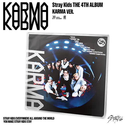 Stray Kids - KARMA [4th Album - KARMA Ver.]