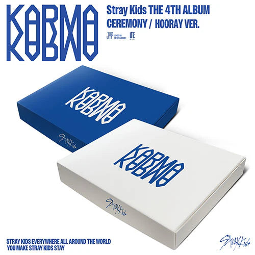 Stray Kids - Vol. 4 [KARMA] (CEREMONY VER., HOORAY VER.)