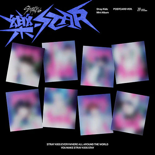 Stray Kids - 樂-STAR : ROCK-STAR [8th Mini Album - POSTCARD Ver.]