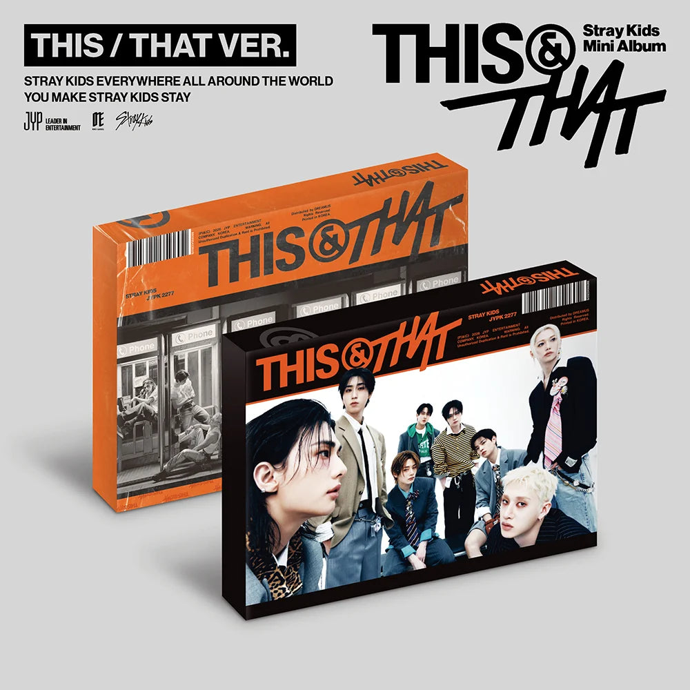 [PRE-ORDER] Stray Kids - THIS & THAT [10th Mini Album]