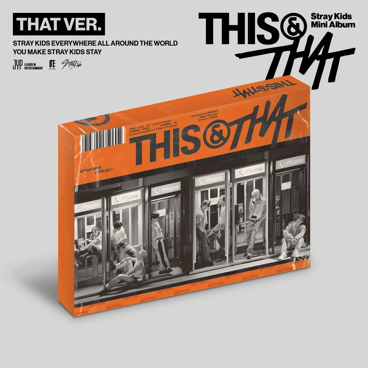 [PRE-ORDER] Stray Kids - THIS & THAT [10th Mini Album]